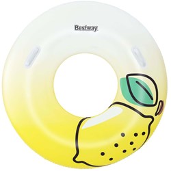 Bestway Zwemring Fresh Sqeezed Citroen, 99cm