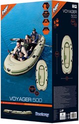 Hydro Force Boot Voyager 500 Set Opblaasbaar