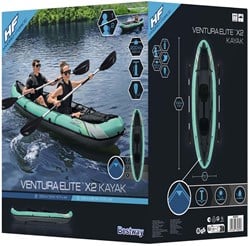 Hydro Force Kajak Ventura Elite X2 Set Opblaasbaar