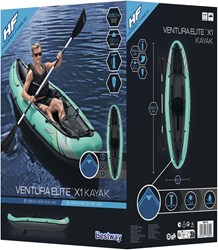 Hydro Force Kajak Ventura Elite X1 Set Opblaasbaar