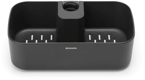 Brabantia Dusch Caddy Badezimmer Organizer - Dunkelgrau - Kunststoff