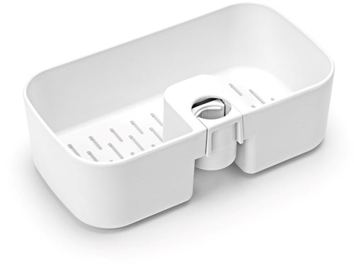 Brabantia Duschablage ReNew - White - Badezimmer Organizer - Duschregal-2