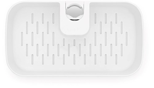 Brabantia Duschablage ReNew - White - Badezimmer Organizer - Duschregal-3