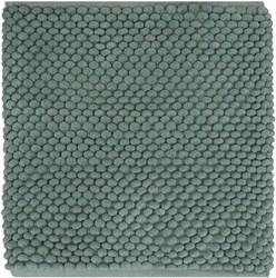 Via Chasse WC-Matte grün 60x60 cm rutschfeste Badematte Badezimmer