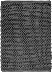 Dutch House Badematte anthrazit 60x90cm - rutschfeste Badezimmermatte
