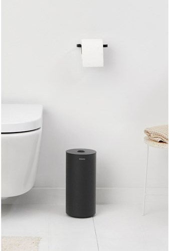 Brabantia Ersatzrollenhalter Toilettenpapierhalter - Mineral Infinite Grey Badezimmer-3