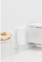 Brabantia Ersatzrollenhalter Toilettenpapierhalter - Mineral Fresh White Badezimmer-2