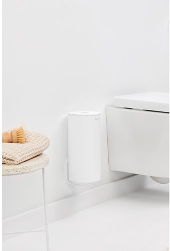 Brabantia Ersatzrollenhalter Toilettenpapierhalter - Mineral Fresh White Badezimmer-2