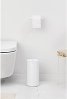 Brabantia Ersatzrollenhalter Toilettenpapierhalter - Mineral Fresh White Badezimmer-3