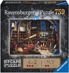 Ravensburger Puzzle Escape Space Observatory - 759 Teile Puzzle