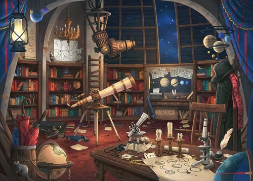 Ravensburger ESCAPE 1 Space Observatory-2