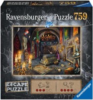Ravensburger ESCAPE 6 Im Vampirschloss