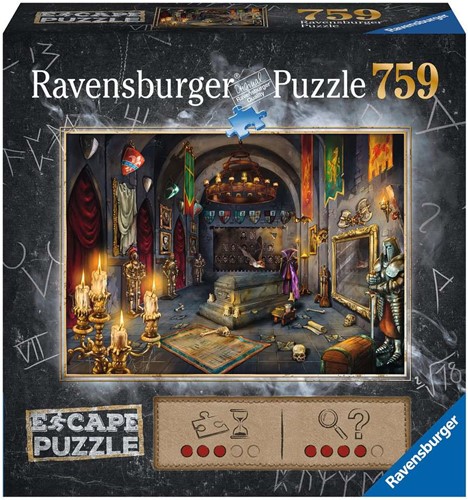 Ravensburger ESCAPE 6 Im Vampirschloss
