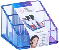 aufbewahrung 50 x 30 SONGMICS Aufbewahrungsbox mit Deckel, 6er Set, faltbare Stoffbox no-pot COHOSO® Toilettenpapier Aufbewahrung für Variante:+Gärkorb