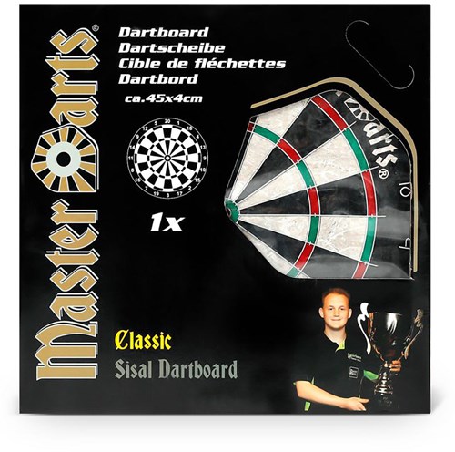 Master Darts Klassiek Dartbord