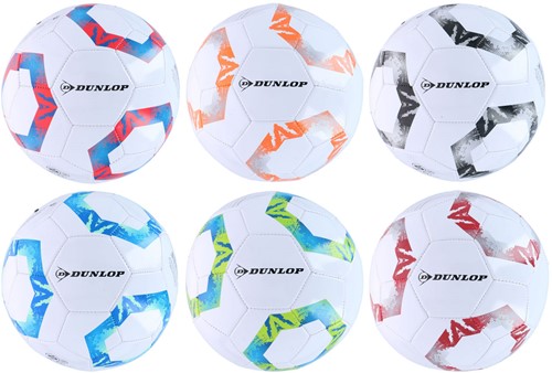 Dunlop Voetbal met Print, 22cm