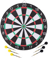 Master Darts Maikel Verberk Dartboard Set-2