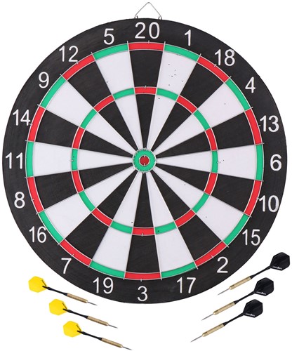 Master Darts Maikel Verberk Dartboard Set-2