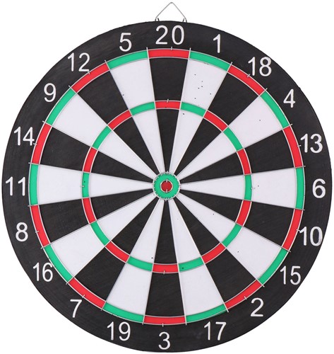 Master Darts Maikel Verberk Dartboard Set-3