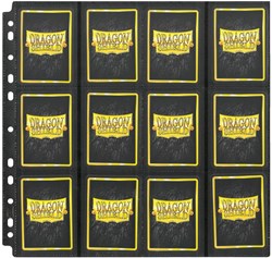 Dragon Shield DS 24-Pocket Pages Clear Side Loader Non-Glare