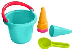 Haba Sand-Eis-Set Spielzeug Strandset mehrfarbig pädagogisch