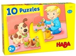 HABA 10 Puzzles - Mein Spielzeug