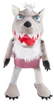 HABA-Handpuppe Wolf Grisbert