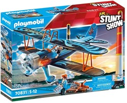 Playmobil Stunt Show - Air Stunt Show Doppeldecker Phoenix" 70831"