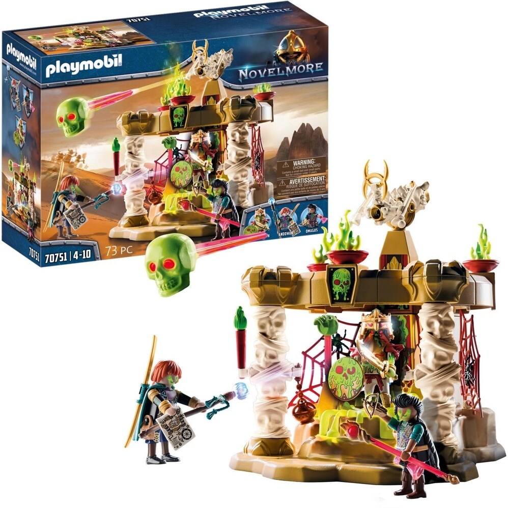 PLAYMOBIL Novelmore 3er Set - Ritter & Burnham Raiders, Spielzeug Ab 4 Jahren, Mit Rüstung & Waffen