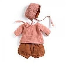Djeco Pfirsich Puppe Kleidung 32 cm Pomea