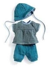 Djeco Kleidung Summer - Puppenkleidung Set Baumwolle Sommer