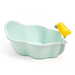 Djeco Zubehör Puppenbadewanne mit Vogeldusche - Badespielzeug