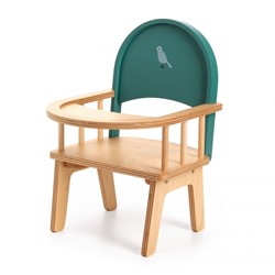 Djeco Zubehör Holz Puppenstuhl FSC 100% Babyzimmer