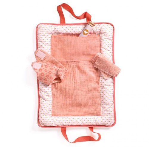 Djeco Wickeltasche Pink Peak Pomea