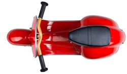 Ambosstoys Primo Special ride-on scooter - rood met goud