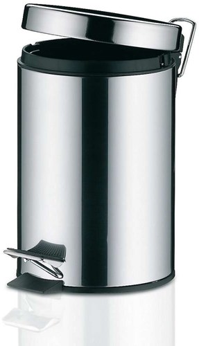 Stampa Prullenbak met Pedaal 3 liter