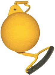 Megaform Spielzeug Schleuderball 350g gelb Lernspiel Kinder