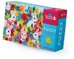 Crocodile Creek Puzzle - 100 Teile - Ostern Kinderpuzzle