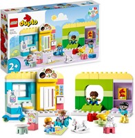 LEGO DUPLO Stadt Kindergarten Bauset - Lernspielzeug 10992-2
