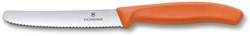 Victorinox Tomatenmesser orange Wellenschliff Küchenmesser Edelstahl