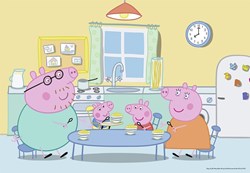 Ravensburger Kinderpuzzle Peppa Pig 2 x 12 Teile Karton Puzzle