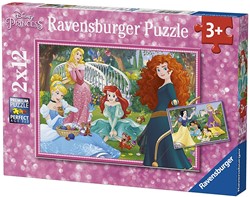 Ravensburger In der Welt der Disney Prinzessinnen