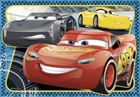 Ravensburger Kinderpuzzle - Cars, Abenteuer mit Lightning McQueen-2