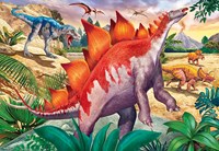 Ravensburger Kinderpuzzle Dinosaurier Tiere - 2 x 24 Teile Puzzle-2