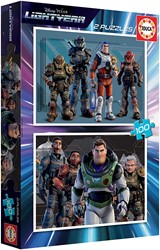 Educa 2 Puzzles - Disney Pixar - Buzz Lightyear - 100 Teile