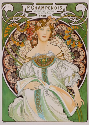Grafika Puzzle - Mucha Kunst Puzzle 500 Teile - Lernspielzeug-2