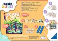 Ravensburger Puzzle Dschungelabenteuer - 2x24 Teile - Spielspaß-2