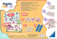 Ravensburger 2 Puzzles - Puzzle & Play - Royale Party - 24 Teile-2
