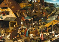 Grafika Puzzle - Pieter Brueghel Kunst 500 Teile Puzzle-2