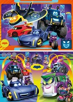 Ravensburger Puzzle Batwheels - 2 Kinderpuzzles - 24 Teile - Cartoon-2